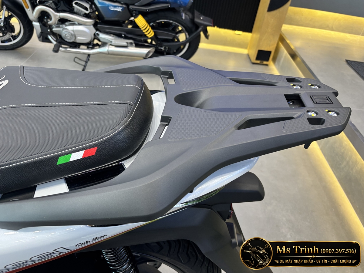 Honda SH150 Ý Malossi 2026 tại Tây Ninh - Tem custom thể thao, dáng SH thanh lịch