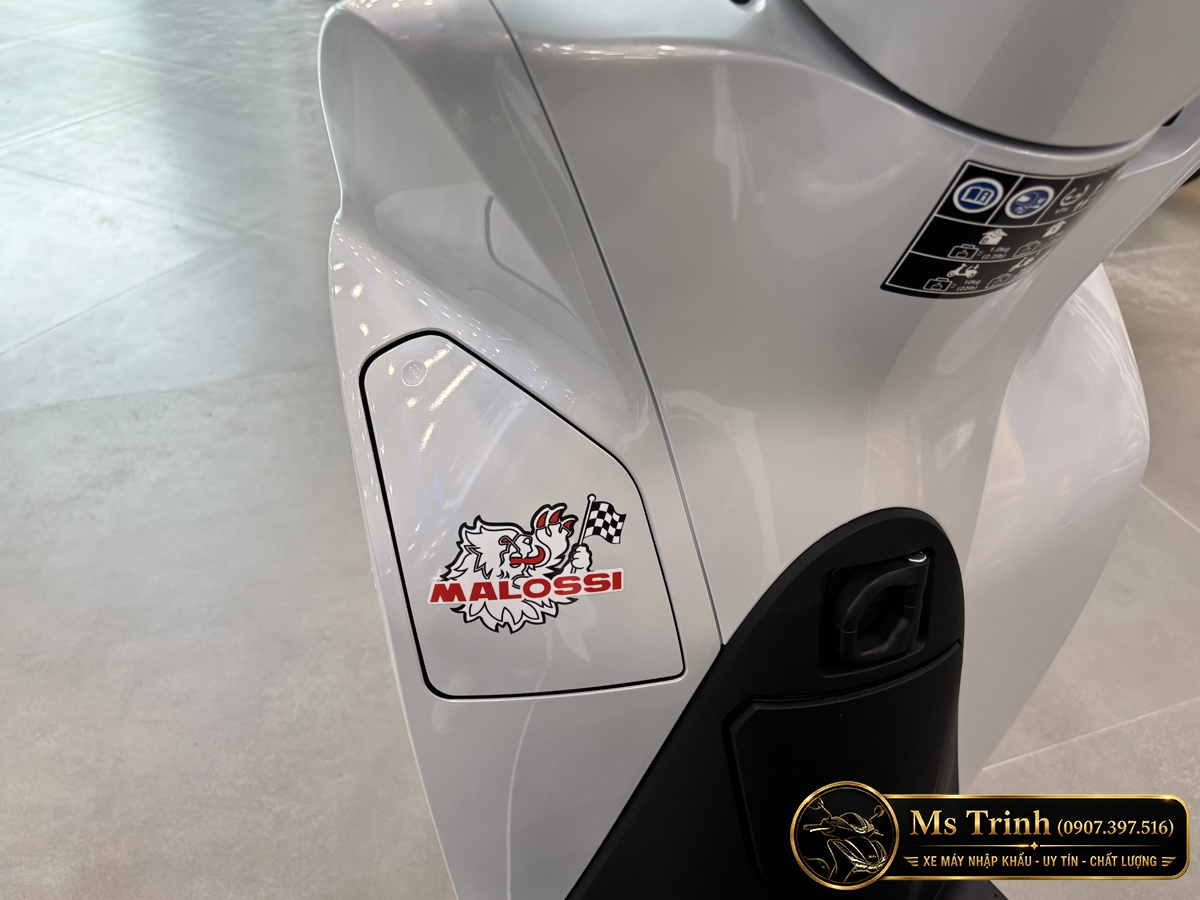 Honda SH150 Ý Malossi 2026 tại Tây Ninh - Tem custom thể thao, dáng SH thanh lịch