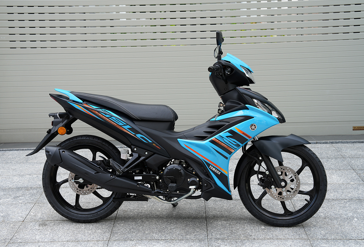 Yamaha 135LC FI 2025,1 càng, Nhập Khẩu Chính Hãng Malaysia tại Tây Ninh