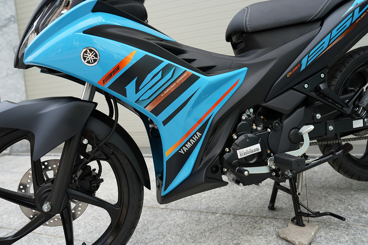 Yamaha 135LC FI 2025,1 càng, Nhập Khẩu Chính Hãng Malaysia tại Tây Ninh
