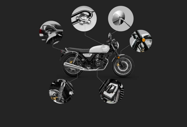 Honda Moto CGX 150 2025 Classic, Nhập Khẩu Chính Hãng Giá Rẻ tại Tây Ninh