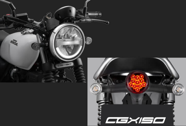 Honda Moto CGX 150 2025 Classic, Nhập Khẩu Chính Hãng Giá Rẻ tại Tây Ninh