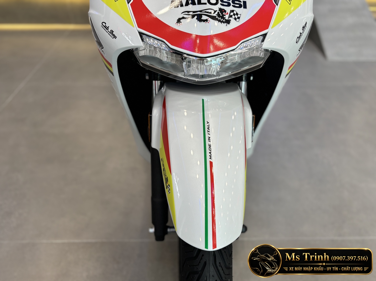 Honda SH150 Ý Malossi 2026 tại Tây Ninh - Tem custom thể thao, dáng SH thanh lịch
