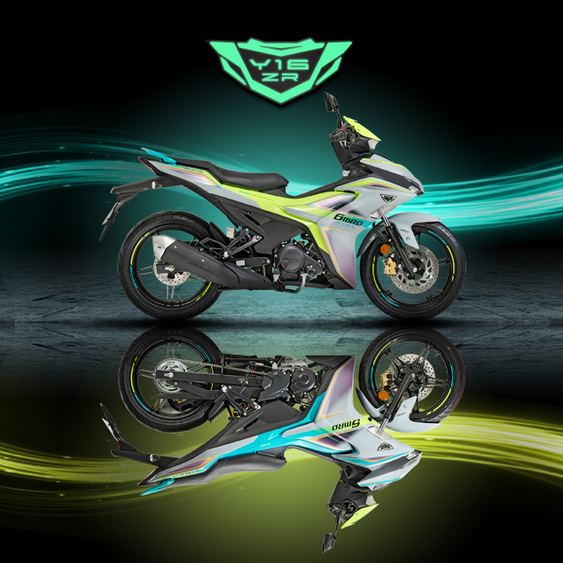 Yamaha Y16ZR 6RMO 2025 Giới Hạn 3.000 xe Nhập Khẩu Malaysia tại Tây Ninh
