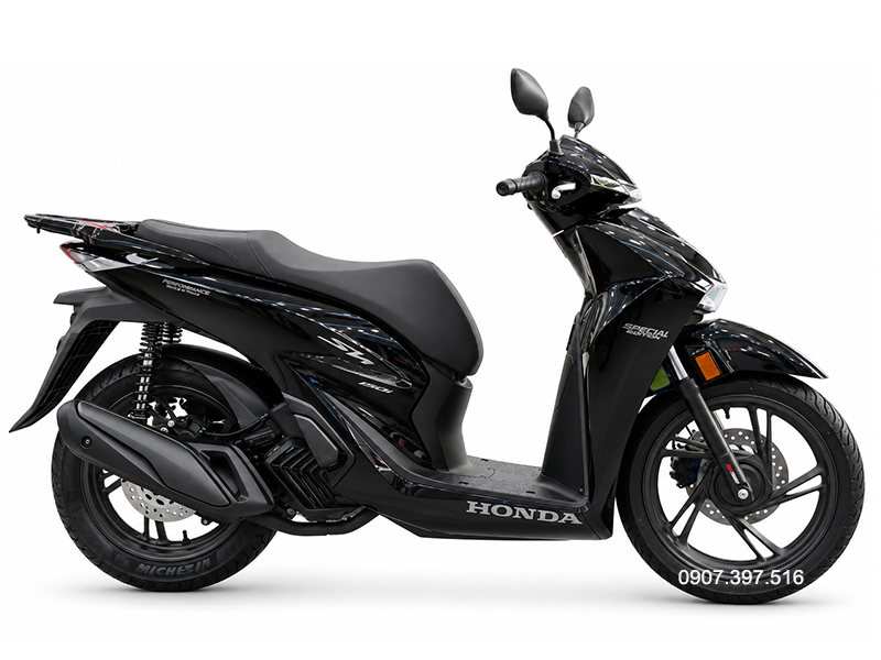 Honda SH150i Ý đen bóng 2027 tại Tây Ninh - Sơn bóng lịch sự, tiện ích cho mỗi ngày
