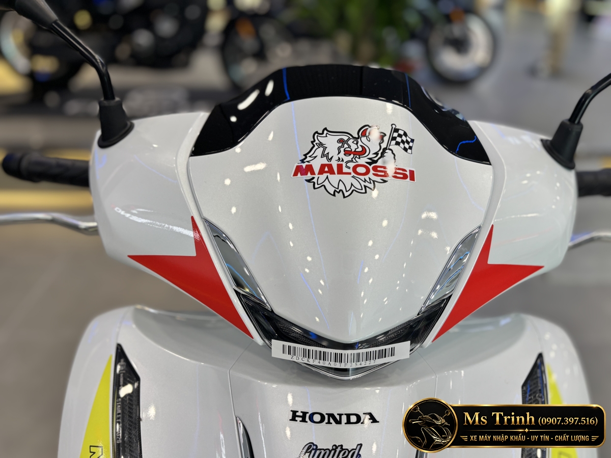 Honda SH150 Ý Malossi 2026 tại Tây Ninh - Tem custom thể thao, dáng SH thanh lịch
