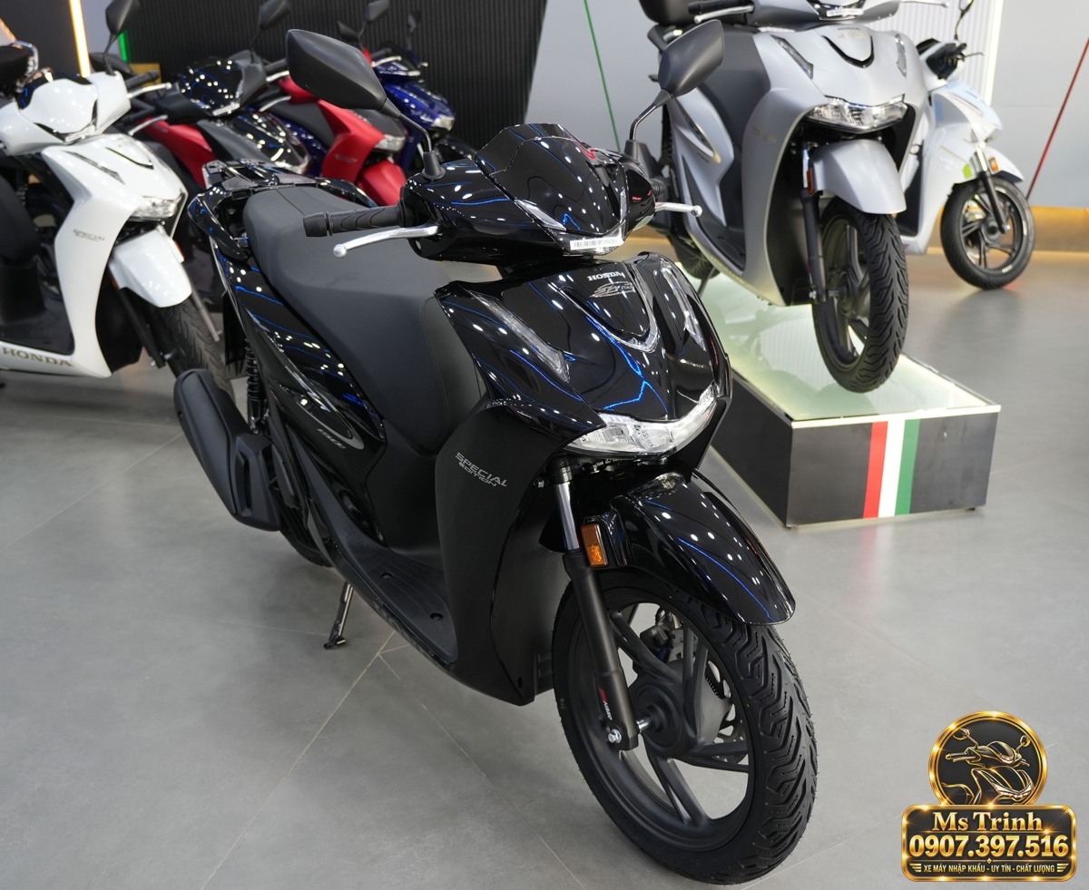 Honda SH150i Ý đen bóng 2027 tại Tây Ninh - Sơn bóng lịch sự, tiện ích cho mỗi ngày