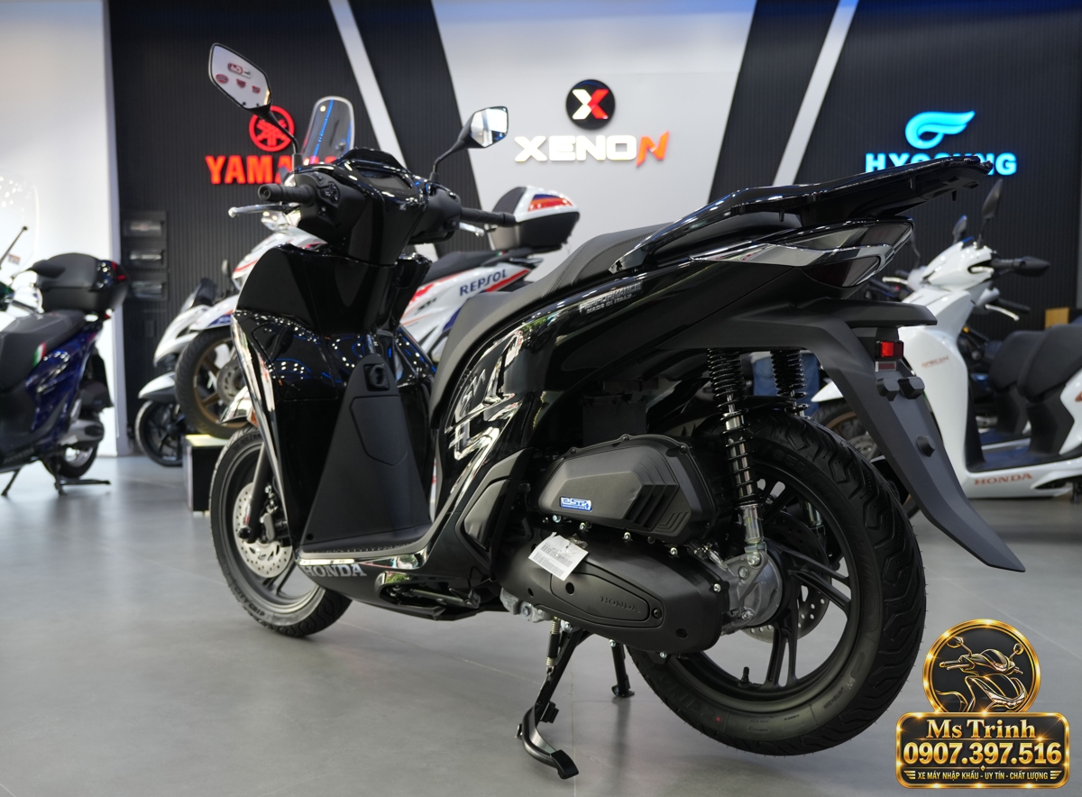 Honda SH150i Ý đen bóng 2027 tại Tây Ninh - Sơn bóng lịch sự, tiện ích cho mỗi ngày