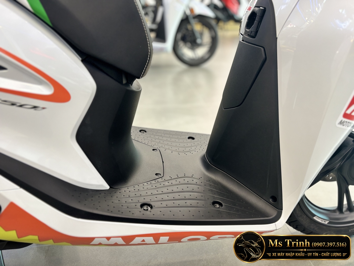 Honda SH150 Ý Malossi 2026 tại Tây Ninh - Tem custom thể thao, dáng SH thanh lịch