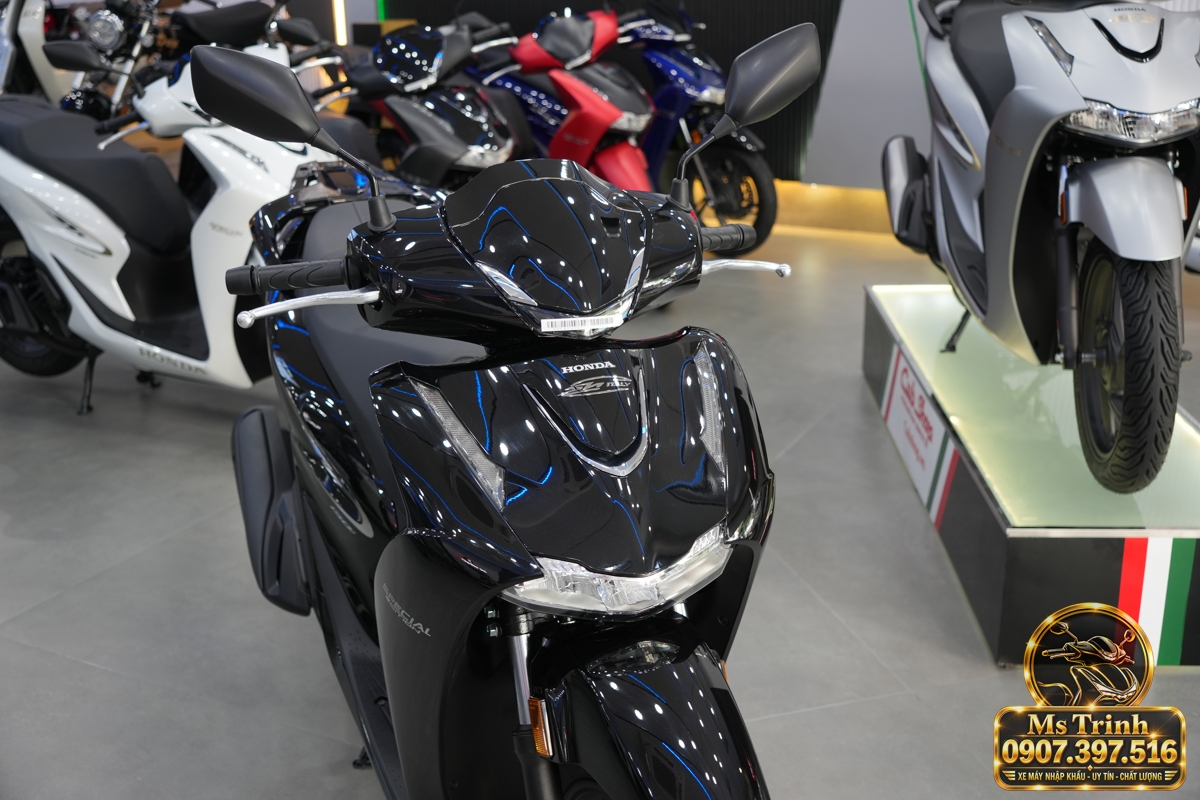 Honda SH150i Ý đen bóng 2027 tại Tây Ninh - Sơn bóng lịch sự, tiện ích cho mỗi ngày