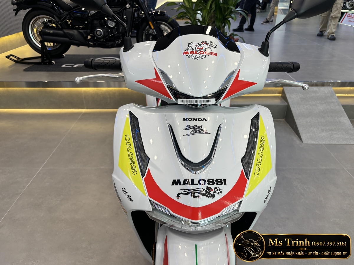 Honda SH150 Ý Malossi 2026 tại Tây Ninh - Tem custom thể thao, dáng SH thanh lịch