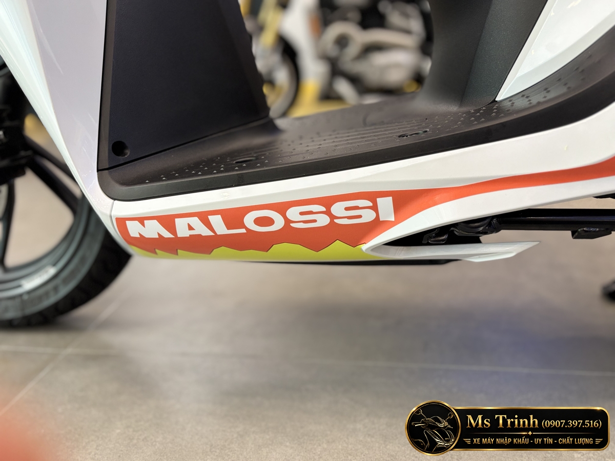 Honda SH150 Ý Malossi 2026 tại Tây Ninh - Tem custom thể thao, dáng SH thanh lịch