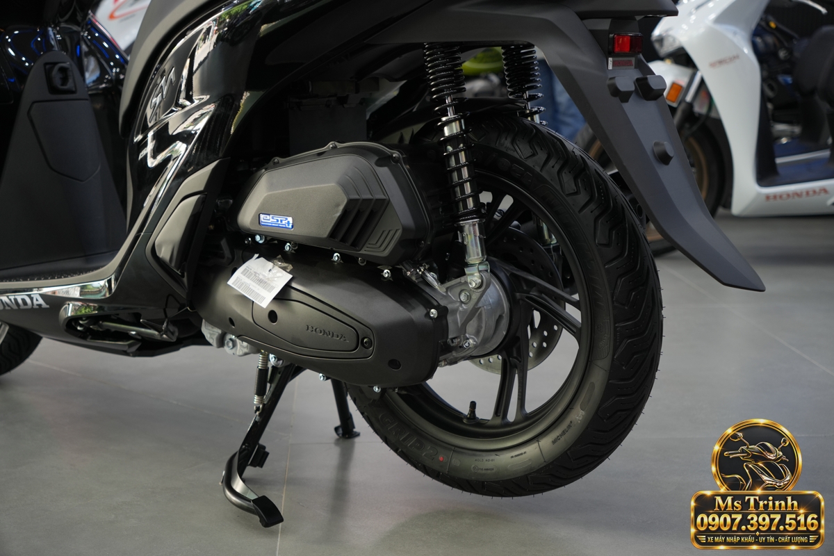 Honda SH150i Ý đen bóng 2027 tại Tây Ninh - Sơn bóng lịch sự, tiện ích cho mỗi ngày