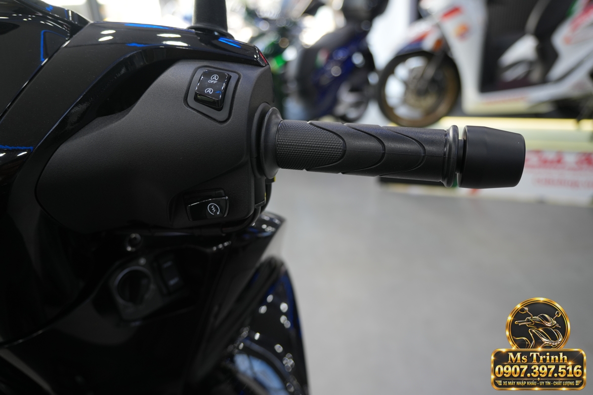 Honda SH150i Ý đen bóng 2027 tại Tây Ninh - Sơn bóng lịch sự, tiện ích cho mỗi ngày