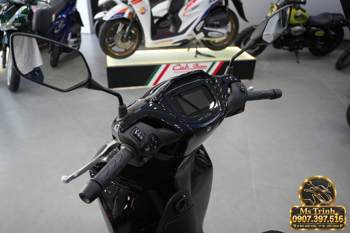 Honda SH150i Ý đen bóng 2027 tại Tây Ninh - Sơn bóng lịch sự, tiện ích cho mỗi ngày