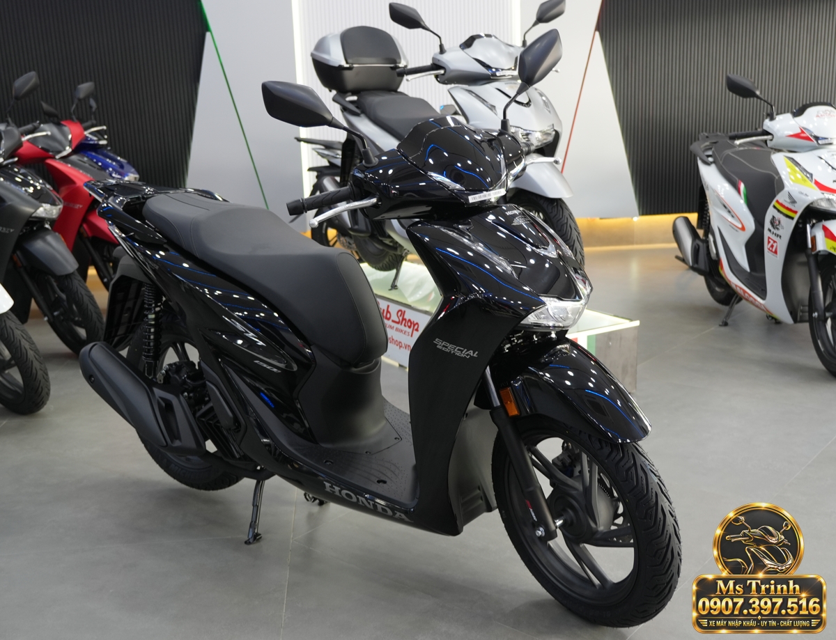 Honda SH150i Ý đen bóng 2027 tại Tây Ninh - Sơn bóng lịch sự, tiện ích cho mỗi ngày