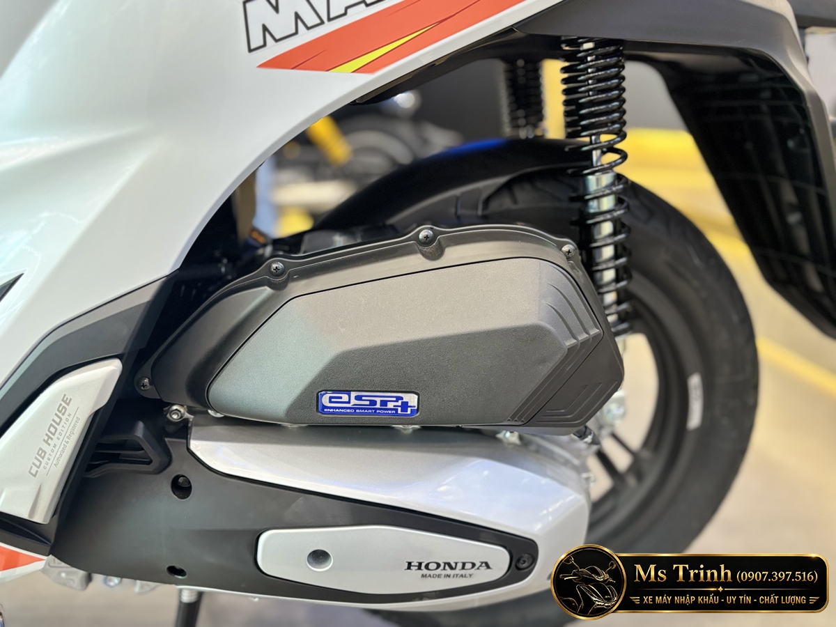 Honda SH150 Ý Malossi 2026 tại Tây Ninh - Tem custom thể thao, dáng SH thanh lịch