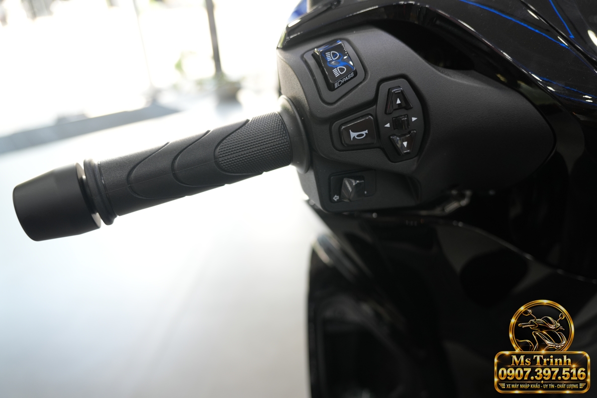 Honda SH150i Ý đen bóng 2027 tại Tây Ninh - Sơn bóng lịch sự, tiện ích cho mỗi ngày
