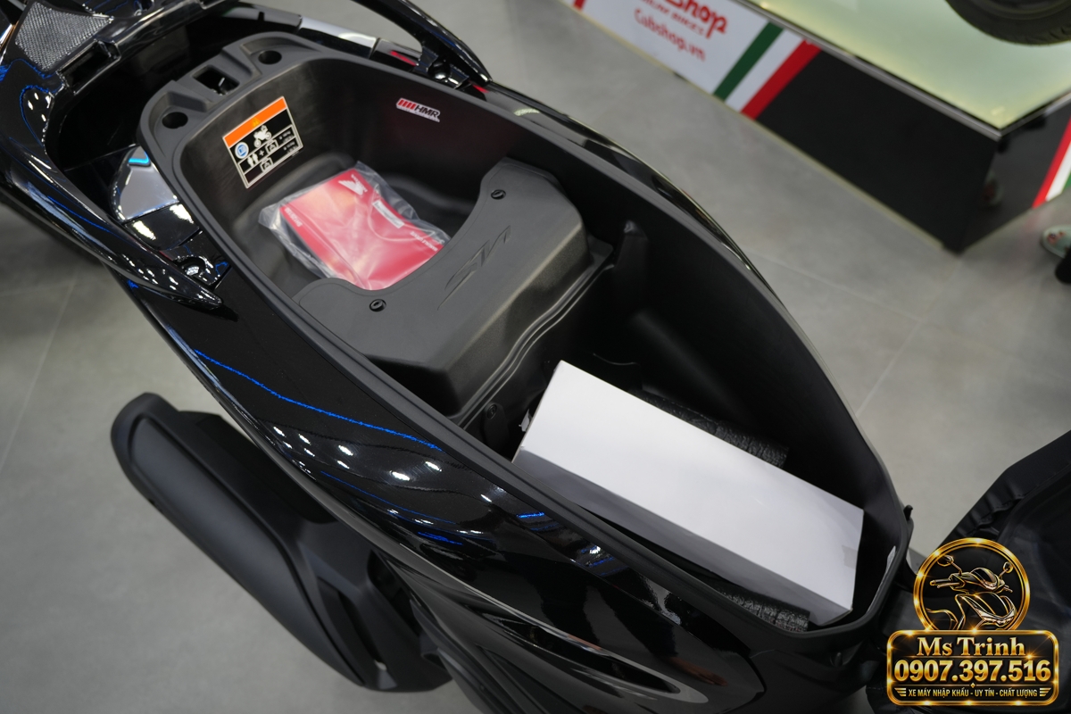 Honda SH150i Ý đen bóng 2027 tại Tây Ninh - Sơn bóng lịch sự, tiện ích cho mỗi ngày