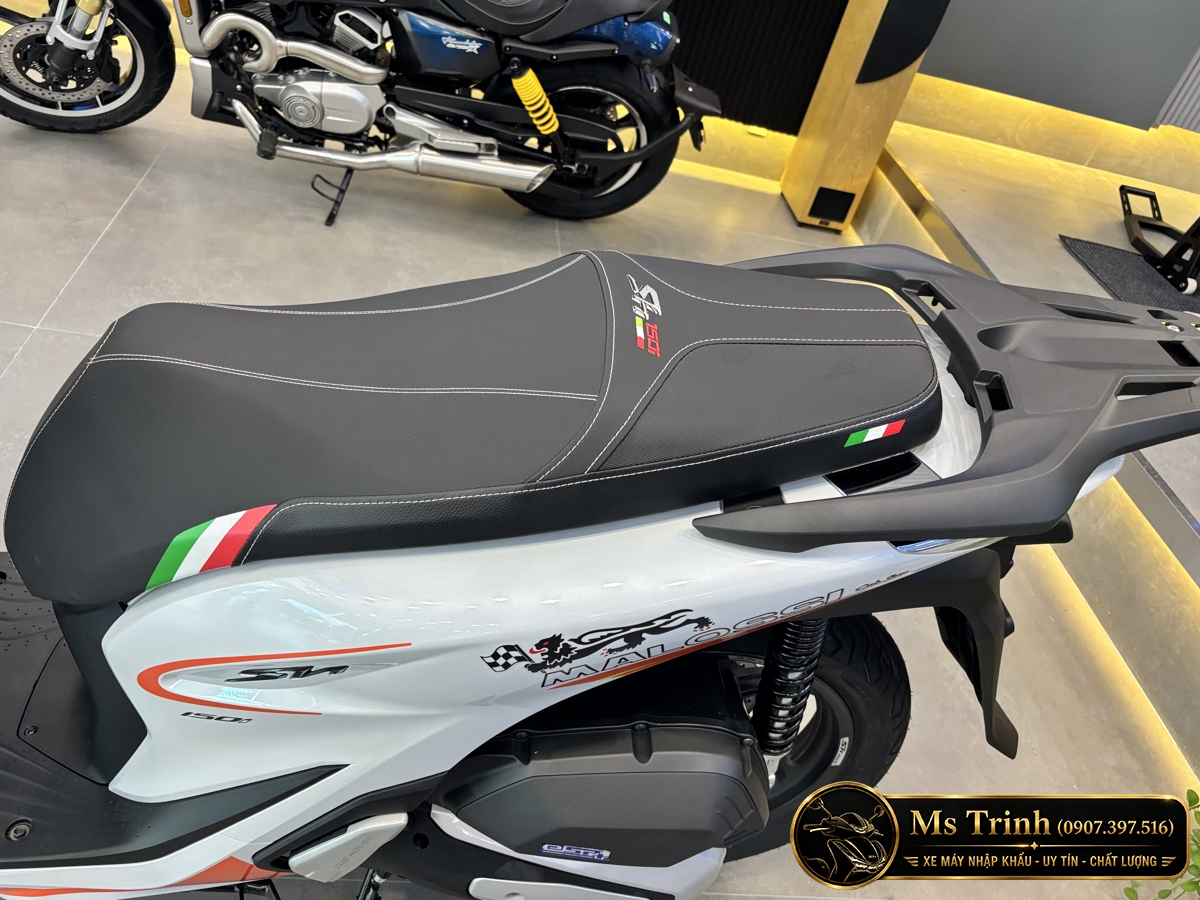 Honda SH150 Ý Malossi 2026 tại Tây Ninh - Tem custom thể thao, dáng SH thanh lịch