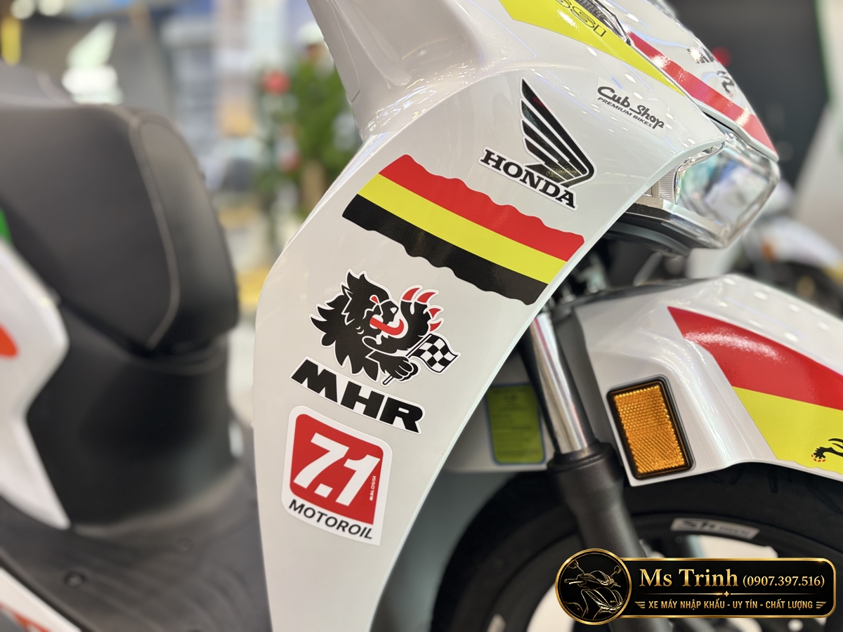 Honda SH150 Ý Malossi 2026 tại Tây Ninh - Tem custom thể thao, dáng SH thanh lịch