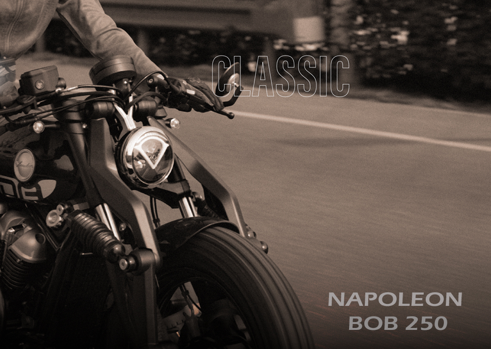 Benda Napolenon Bobber 250, Phân Phối Chính Hãng, Cao Cấp, Giá Rẻ tại Tây Ninh