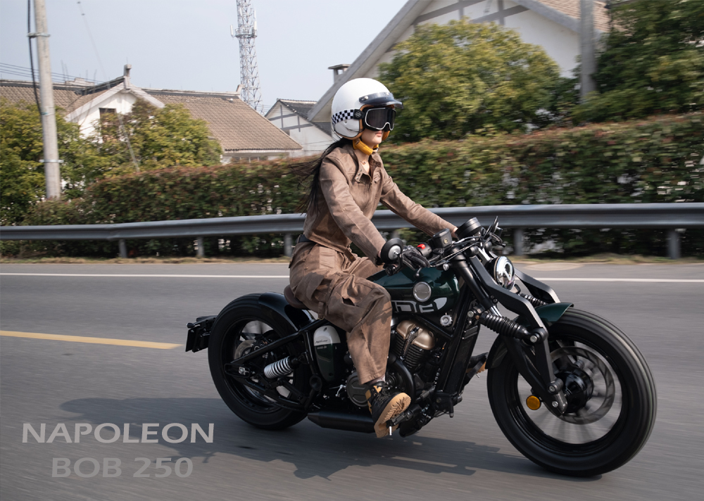 Benda Napolenon Bobber 250, Phân Phối Chính Hãng, Cao Cấp, Giá Rẻ tại Tây Ninh