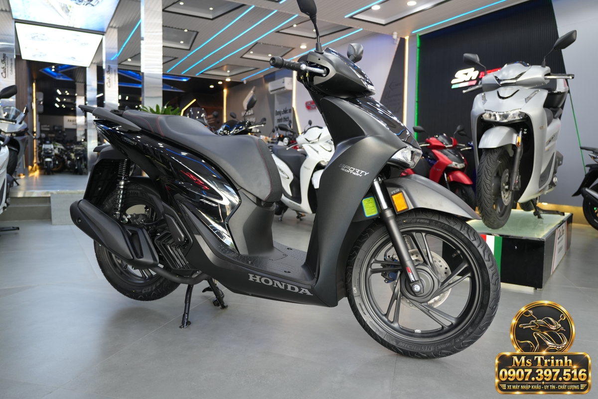 Honda SH150i Ý đen nhám 2027 tại Tây Ninh sắc đen lịch lãm giá tốt, chính ngạch