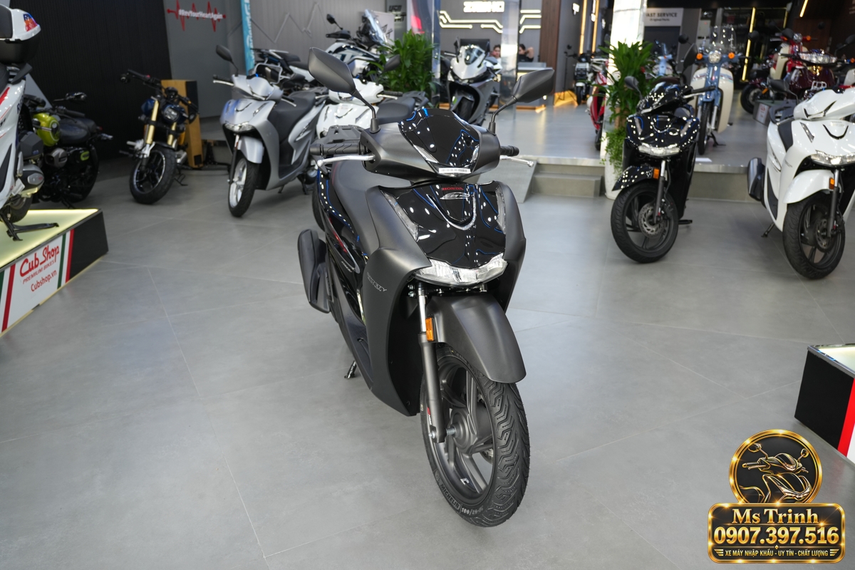Honda SH150i Ý đen nhám 2027 tại Tây Ninh sắc đen lịch lãm giá tốt, chính ngạch
