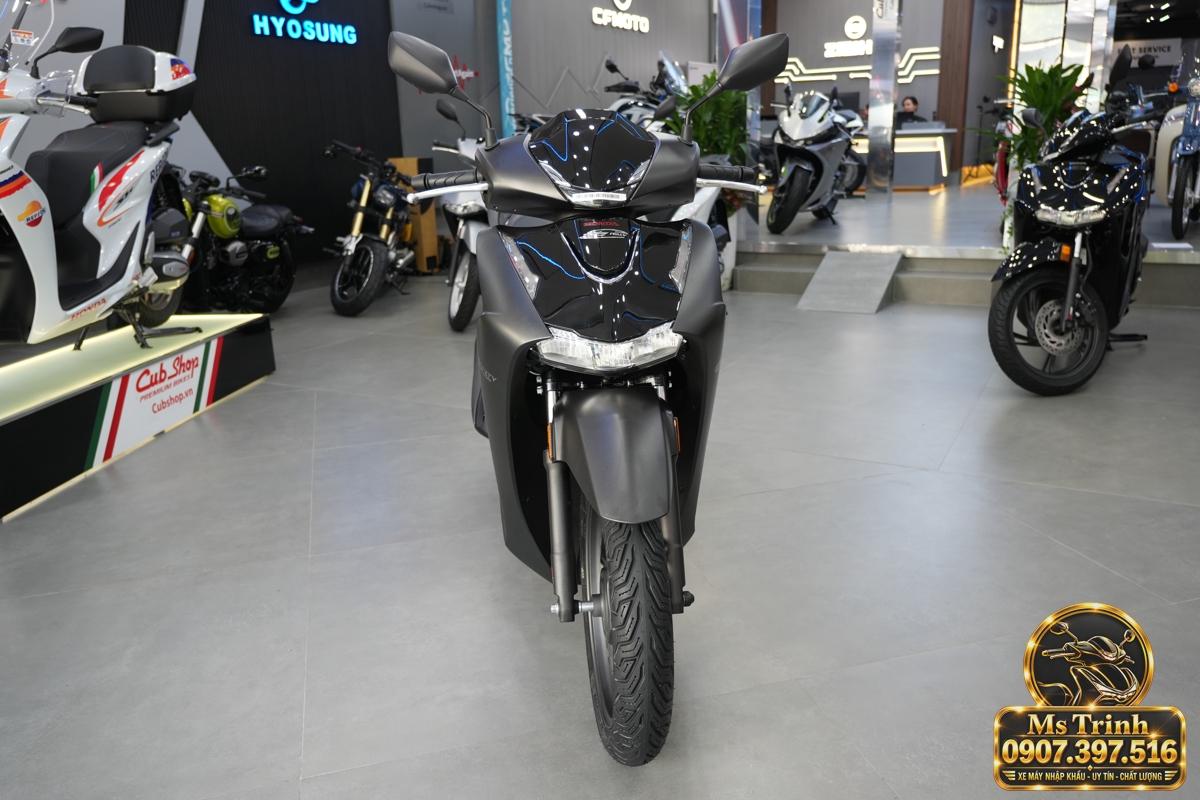Honda SH150i Ý đen nhám 2027 tại Tây Ninh sắc đen lịch lãm giá tốt, chính ngạch