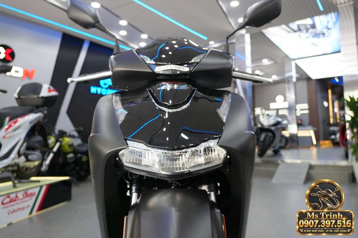 Honda SH150i Ý đen nhám 2027 tại Tây Ninh sắc đen lịch lãm giá tốt, chính ngạch
