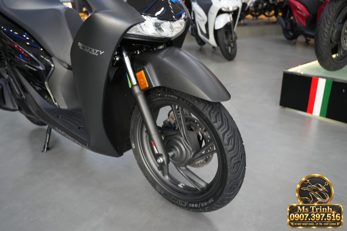 Honda SH150i Ý đen nhám 2027 tại Tây Ninh sắc đen lịch lãm giá tốt, chính ngạch