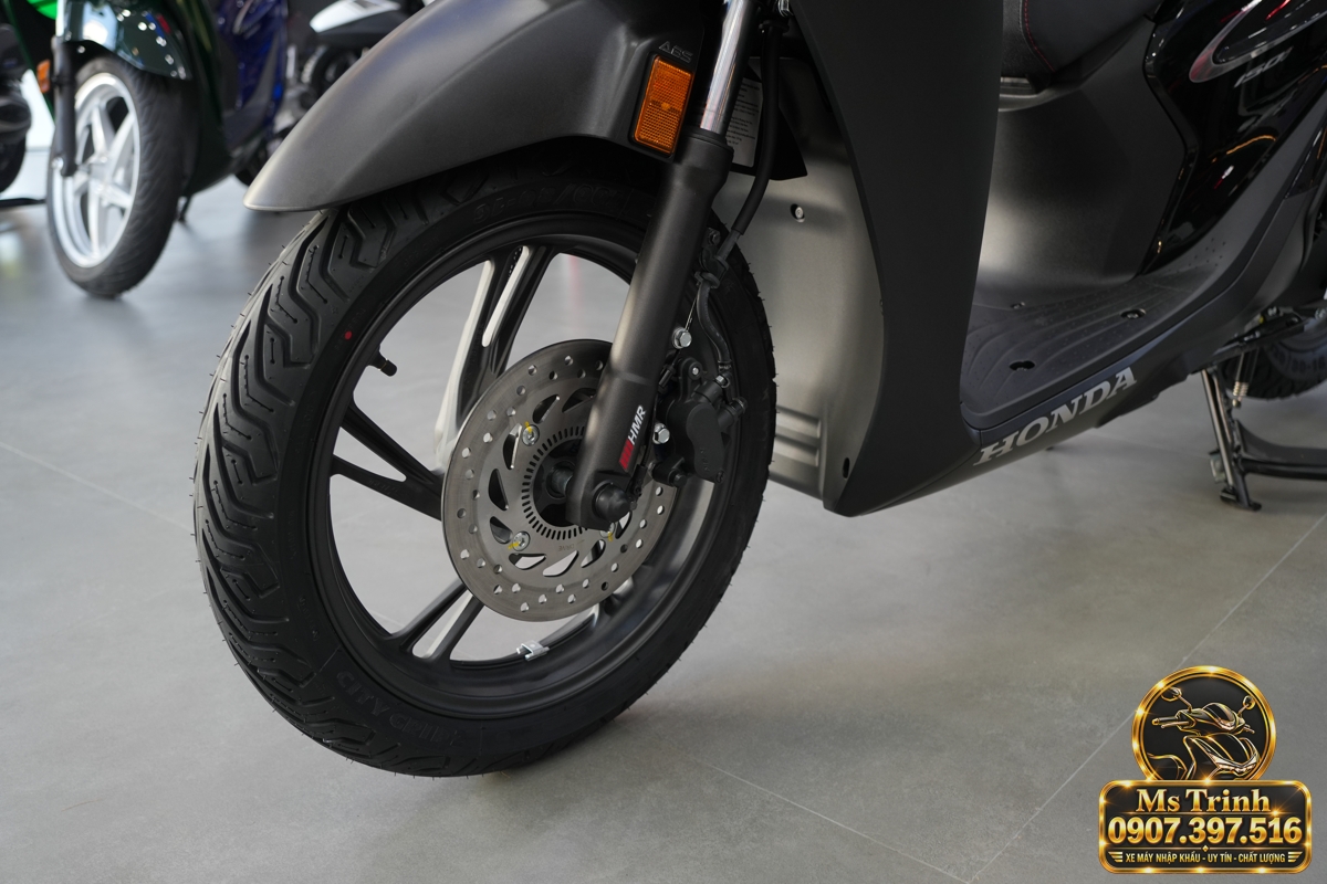 Honda SH150i Ý đen nhám 2027 tại Tây Ninh sắc đen lịch lãm giá tốt, chính ngạch