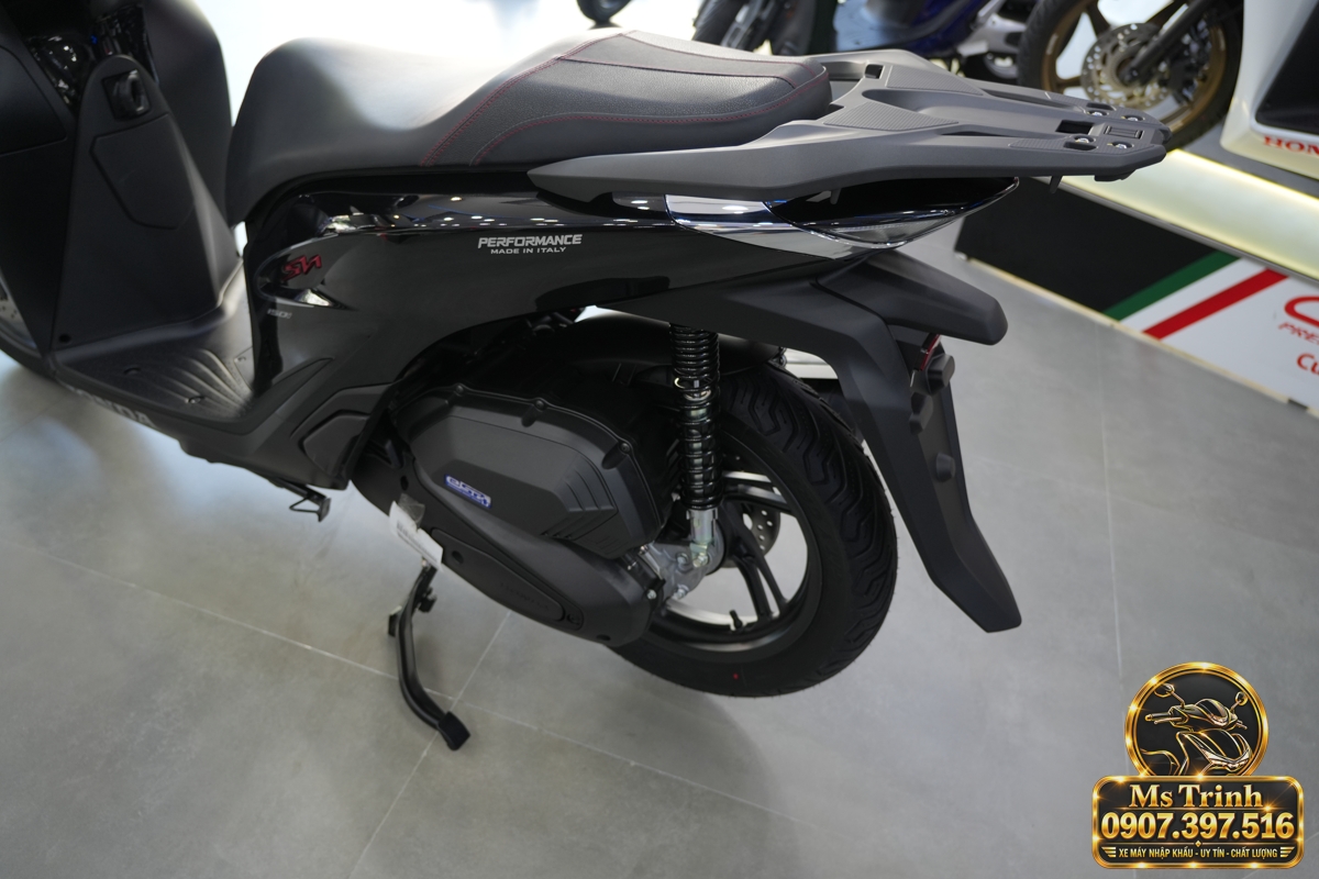 Honda SH150i Ý đen nhám 2027 tại Tây Ninh sắc đen lịch lãm giá tốt, chính ngạch