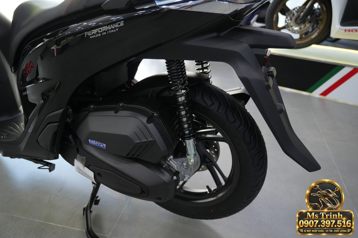 Honda SH150i Ý đen nhám 2027 tại Tây Ninh sắc đen lịch lãm giá tốt, chính ngạch