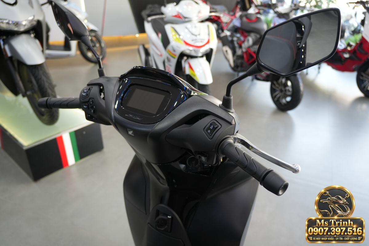 Honda SH150i Ý đen nhám 2027 tại Tây Ninh sắc đen lịch lãm giá tốt, chính ngạch