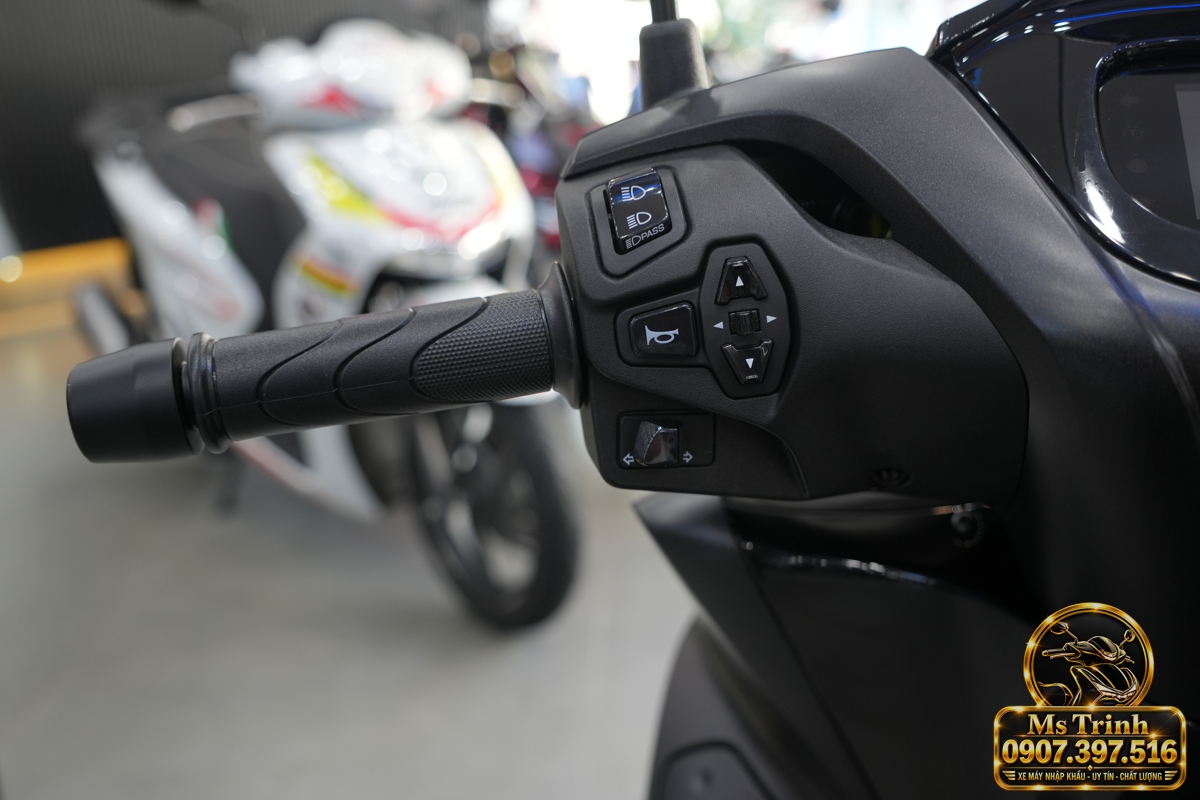 Honda SH150i Ý đen nhám 2027 tại Tây Ninh sắc đen lịch lãm giá tốt, chính ngạch