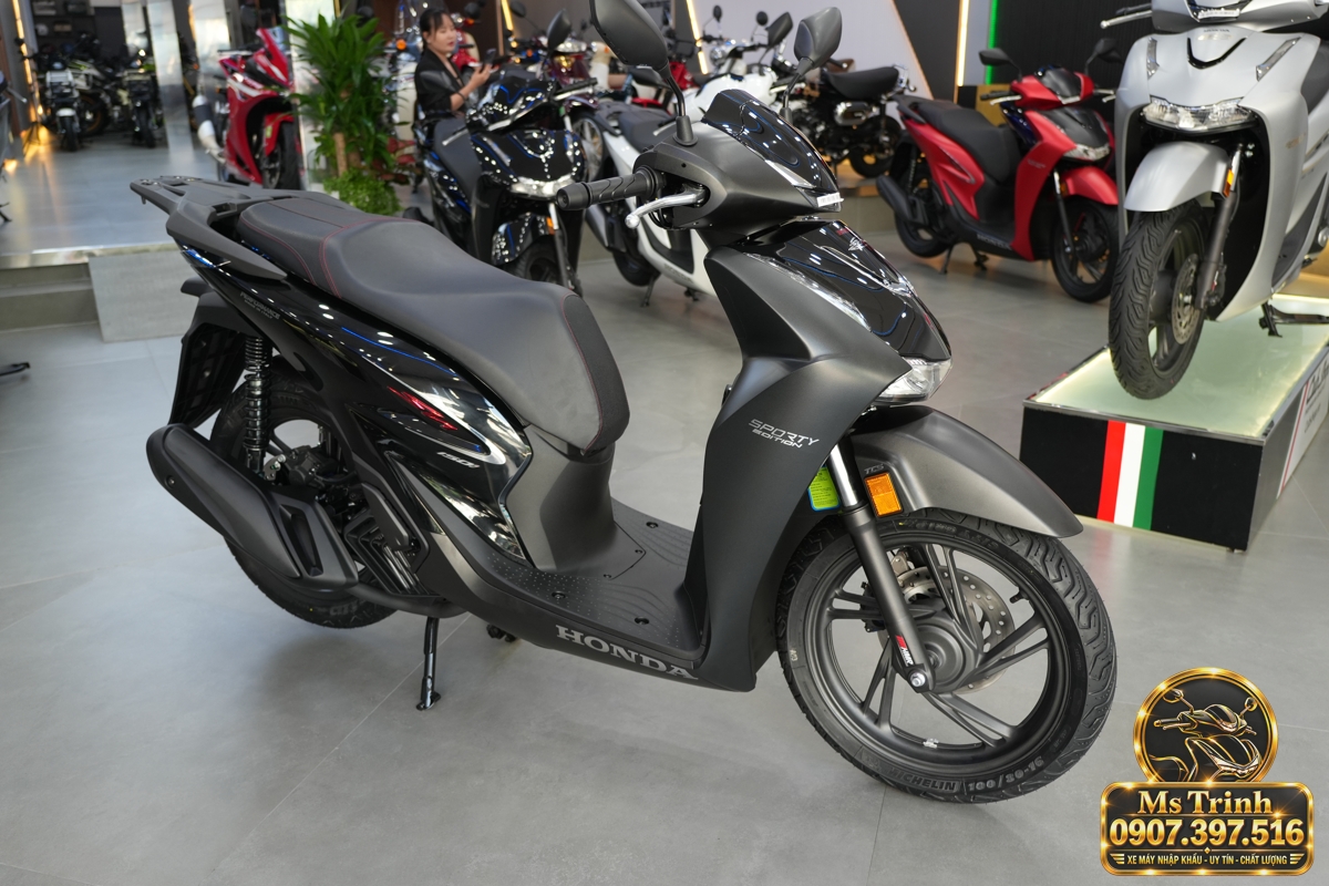 Honda SH150i Ý đen nhám 2027 tại Tây Ninh sắc đen lịch lãm giá tốt, chính ngạch