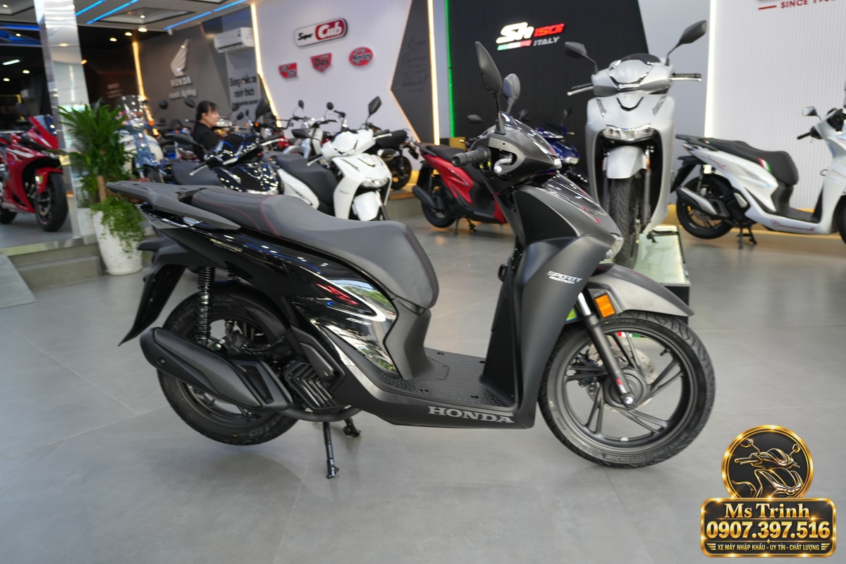 Honda SH150i Ý đen nhám 2027 tại Tây Ninh sắc đen lịch lãm giá tốt, chính ngạch