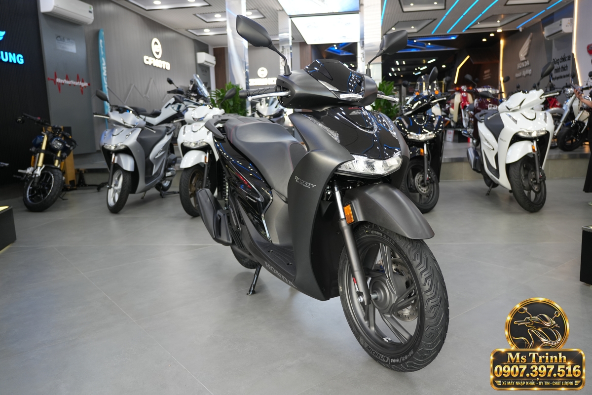 Honda SH150i Ý đen nhám 2027 tại Tây Ninh sắc đen lịch lãm giá tốt, chính ngạch
