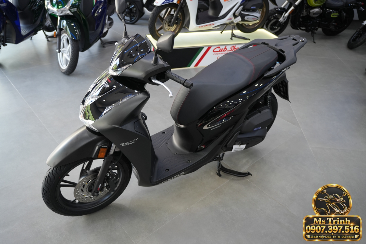 Honda SH150i Ý đen nhám 2027 tại Tây Ninh sắc đen lịch lãm giá tốt, chính ngạch