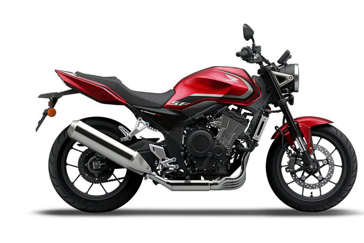 Honda CB500 SF Super Four Naked-Bike 4 Máy tại Tây Ninh