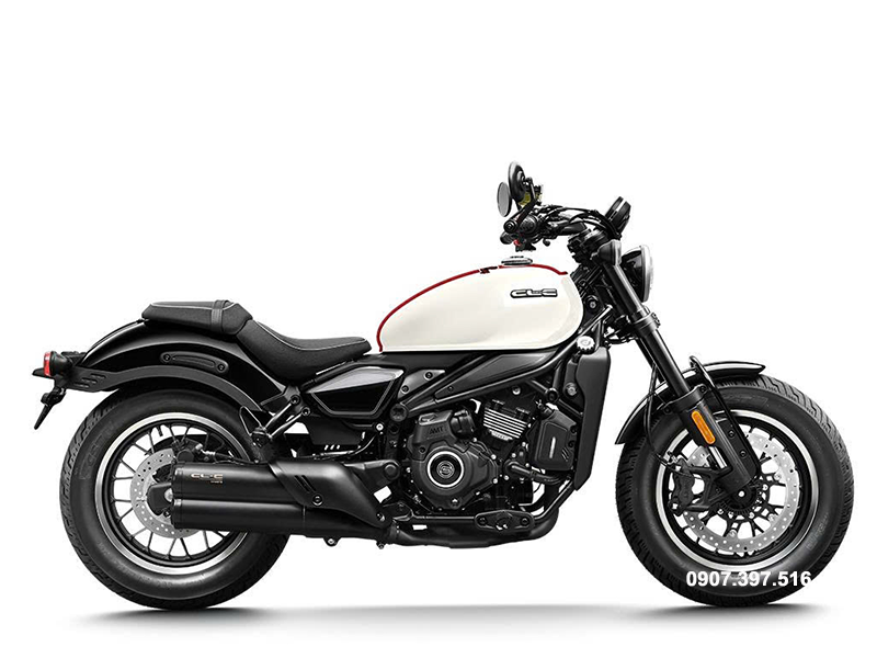 CFMoto 450CL-C AMT tại Tây Ninh – Cruiser 449cc hộp số tự động AMT đầy cuốn hút, giá tốt