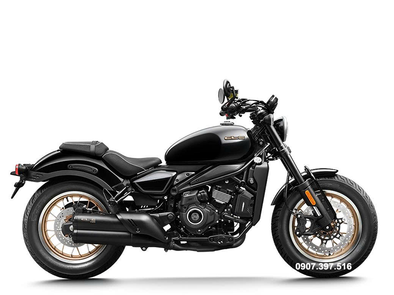 CFMoto 450CL-C AMT tại Tây Ninh – Cruiser 449cc hộp số tự động AMT đầy cuốn hút, giá tốt
