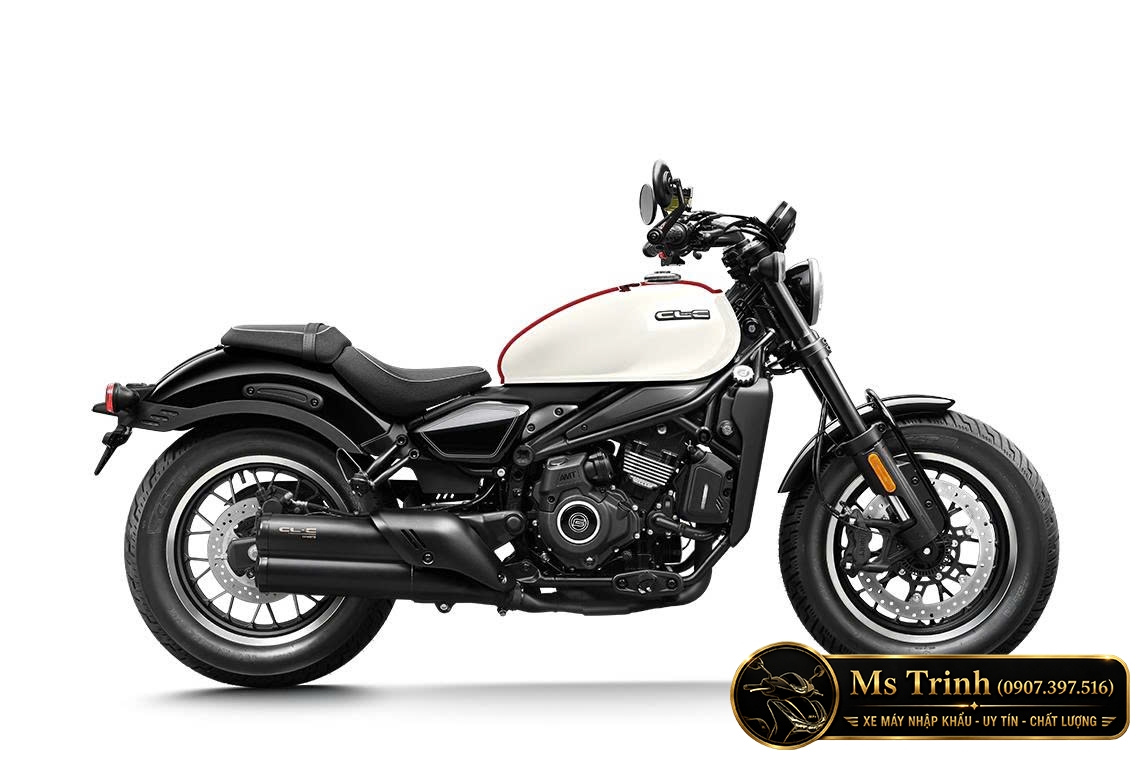 CFMoto 450CL-C AMT tại Tây Ninh – Cruiser 449cc hộp số tự động AMT đầy cuốn hút, giá tốt