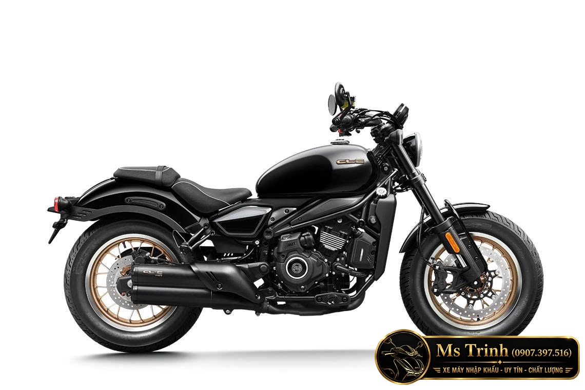 CFMoto 450CL-C AMT tại Tây Ninh – Cruiser 449cc hộp số tự động AMT đầy cuốn hút, giá tốt