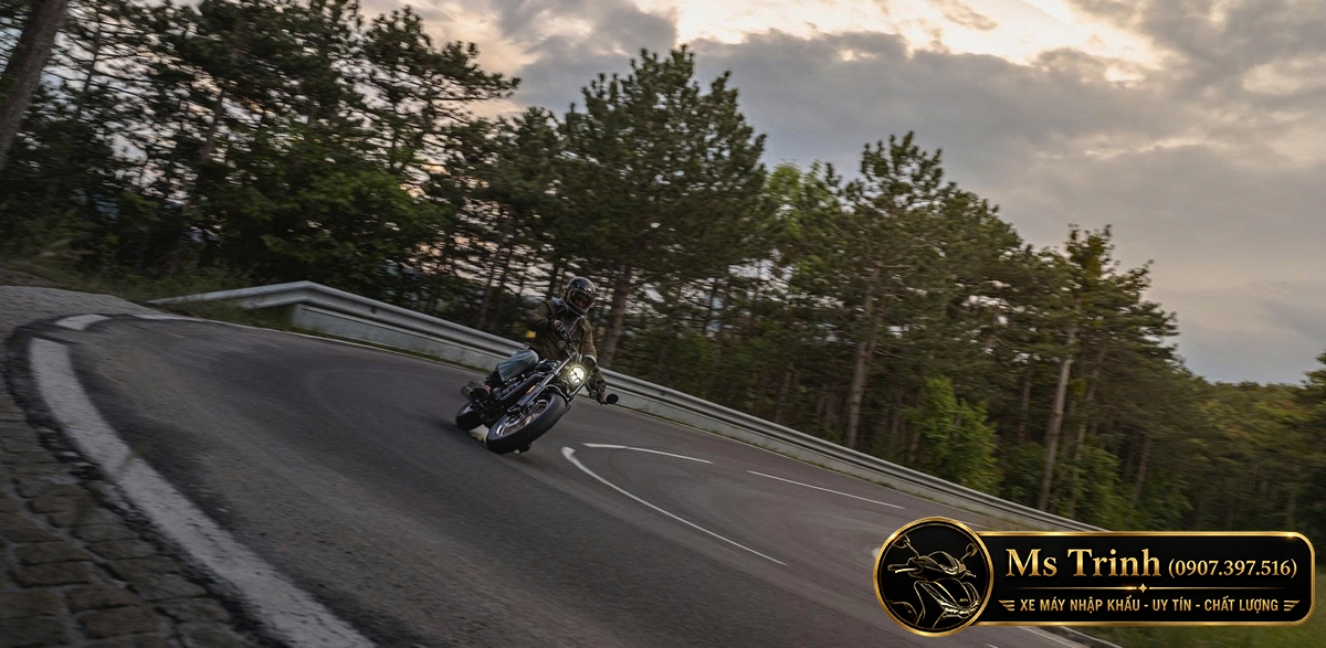 CFMoto 450CL-C AMT tại Tây Ninh – Cruiser 449cc hộp số tự động AMT đầy cuốn hút, giá tốt