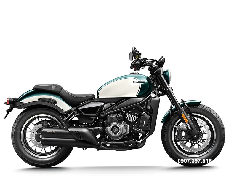 CFMoto 450CL-C AMT tại Tây Ninh – Cruiser 449cc hộp số tự động AMT đầy cuốn hút, giá tốt