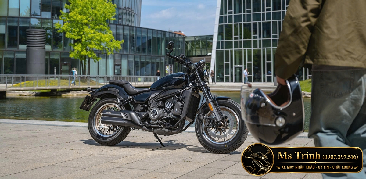 CFMoto 450CL-C AMT tại Tây Ninh – Cruiser 449cc hộp số tự động AMT đầy cuốn hút, giá tốt