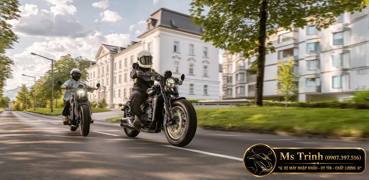 CFMoto 450CL-C AMT tại Tây Ninh – Cruiser 449cc hộp số tự động AMT đầy cuốn hút, giá tốt